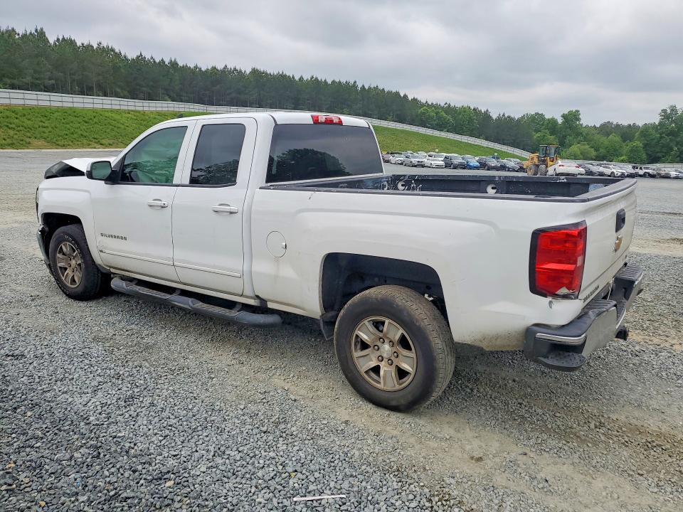 2017 Chevrolet Silverado VIN 1GCRCREC7HZ215906 COPART salvage auction — FRONT END, Nc - Salvage Certificate Of Title, sold $2,850 on 2026-07-02 (photo 2)