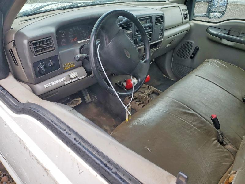 2000 Ford F-450 super duty VIN 1FDXF46F9YEE39661 COPART salvage auction — SIDE, Ny - Certificate Of Title, sold $1,950 on 2026-07-08 (photo 8)