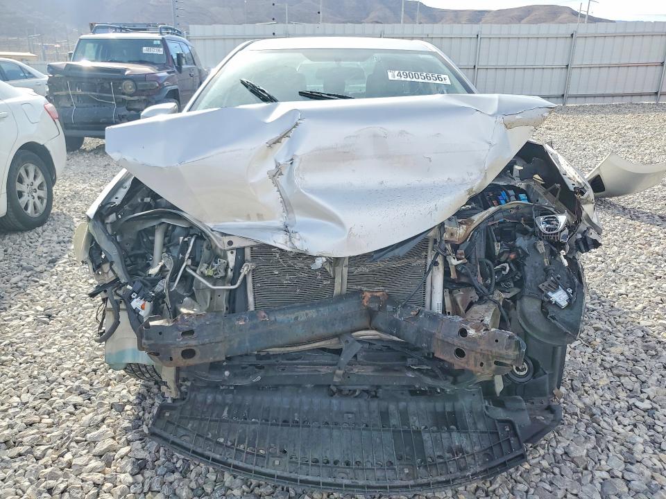 2014 Toyota Corolla VIN 5YFBURHE9EP062107 COPART salvage auction — FRONT END, Nv - Salvage Title, sold $600 on 2026-07-13 (photo 5)