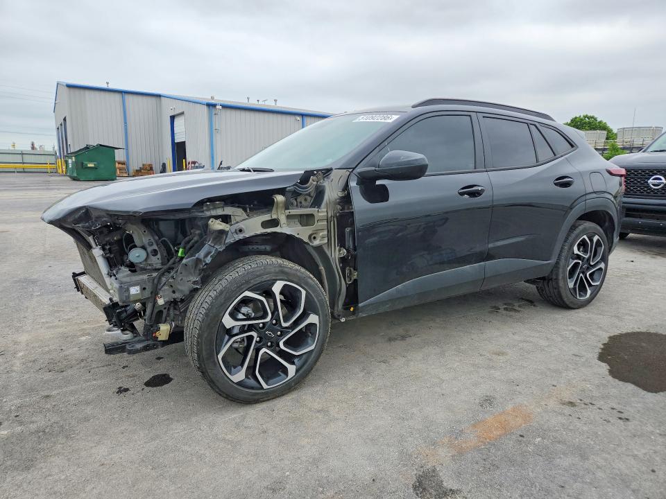 2025 Chevrolet Trax VIN KL77LJEP1SC084121 — COPART salvage auction photo