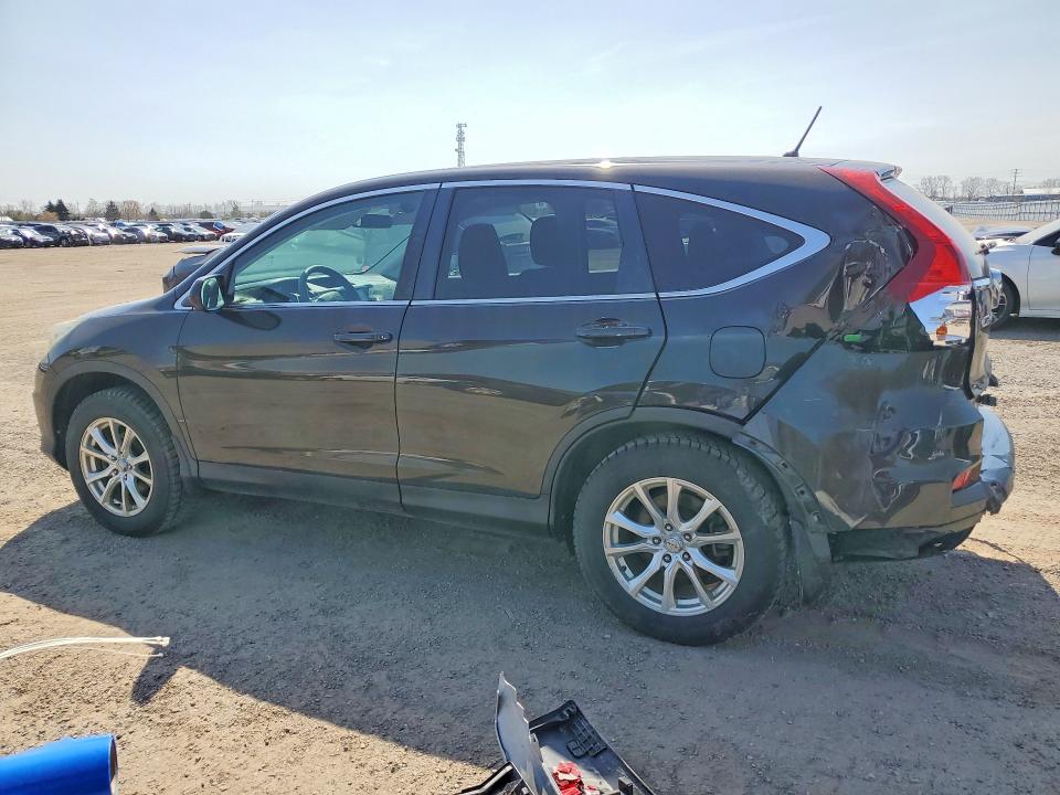 2016 Honda Cr-v VIN 2HKRM4H56GH116027 COPART salvage auction — REAR END, On - Permit Salvage, sold $3,750 on 2026-07-02 (photo 2)