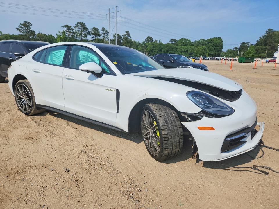 2019 Porsche Panamera VIN WP0AE2A71KL125569 COPART salvage auction — SIDE, La - Cert Of Title-Salvage, sold $13,000 on 2026-07-10 (photo 4)