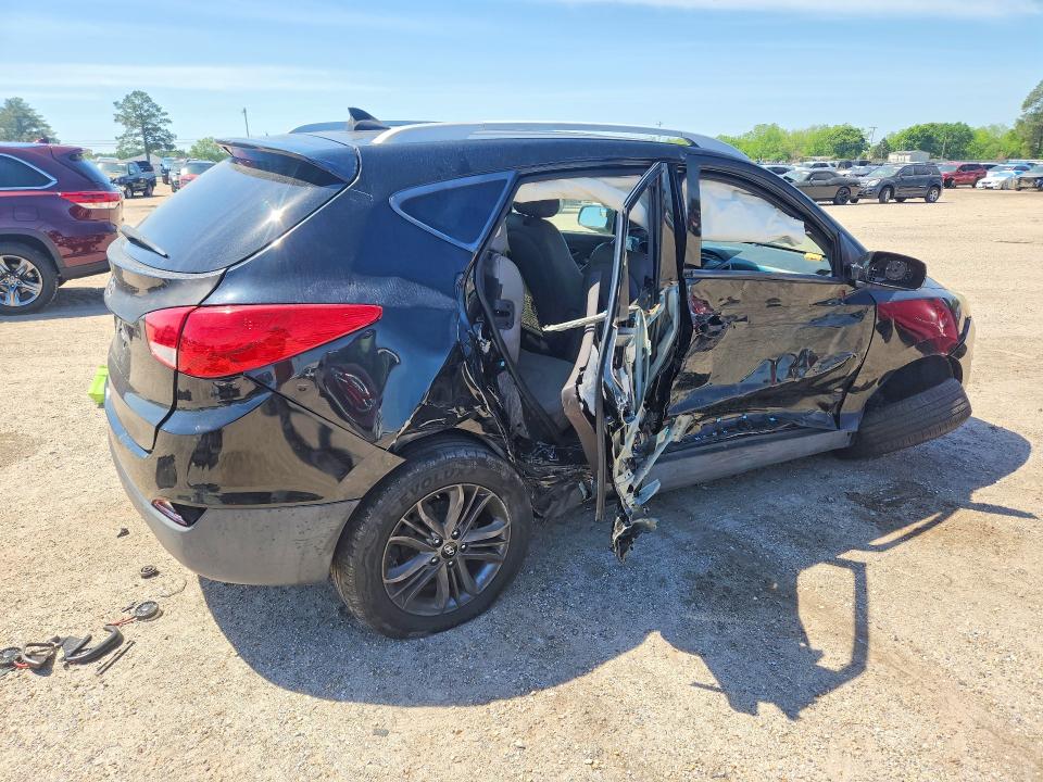 2015 Hyundai VIN KM8JU3AG4FU063508 COPART salvage auction — SIDE, Fl - Cert Of Title Slvg Rebuildable, sold $425 on 2026-07-16 (photo 3)