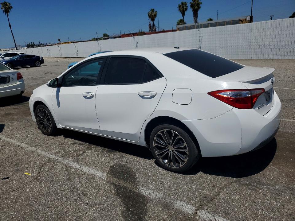 2016 Toyota VIN 5YFBURHE0GP534777 COPART salvage auction — VANDALISM, Ca - Salvage Certificate, sold $3,500 on 2026-07-02 (photo 2)