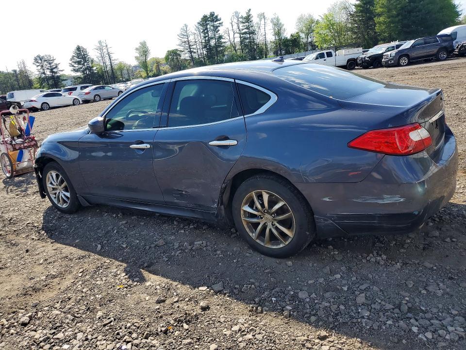2011 Infiniti M37 VIN JN1BY1AR3BM370507 COPART salvage auction — FRONT END, MD - CERT OF SALVAGE > 75% DAMAGE, sold $825 on 2026-07-27 (photo 2)