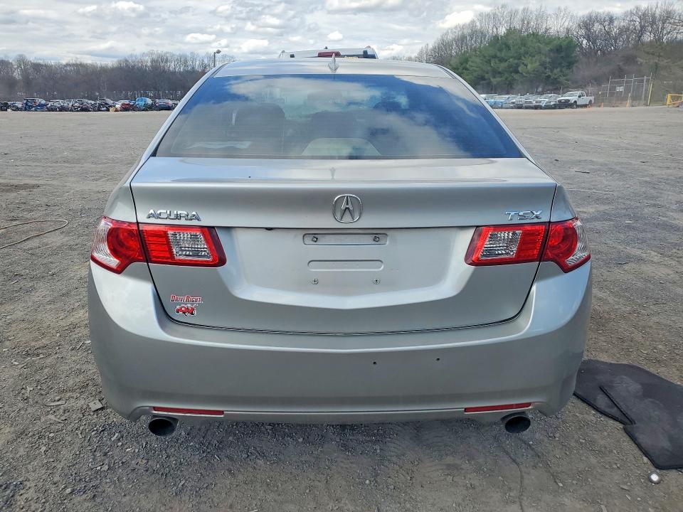 2010 Acura Tsx VIN JH4CU2F69AC018682 COPART salvage auction — FRONT END, PA - CERTIFICATE OF SALVAGE, sold $300 on 2026-07-16 (photo 6)