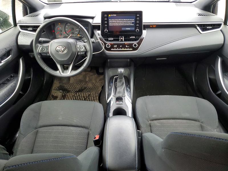 2020 Toyota Corolla VIN JTDS4RCE1LJ004579 COPART salvage auction — HAIL, Pa - Certificate Of Salvage, sold $6,000 on 2026-07-02 (photo 8)