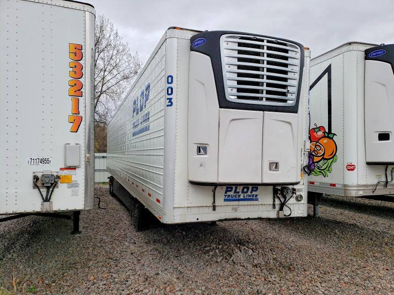 2024 Reefer utility Trailer VIN 3UTVS2536R8143818 — COPART salvage auction photo