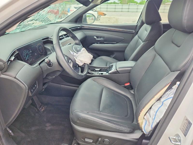 2024 Hyundai Tucson VIN KM8JFCDE2RU298076 COPART salvage auction — FRONT END, Ky - Cert Of Title-Salvage, sold $3,900 on 2026-07-24 (photo 7)
