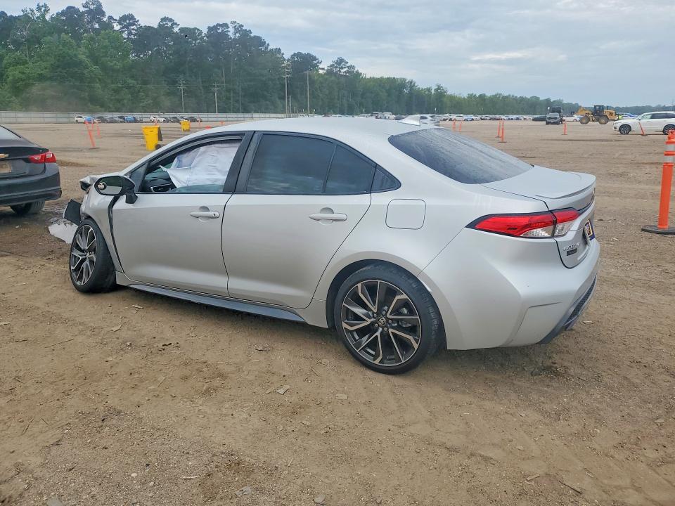 2022 Toyota Corolla VIN 5YFS4MCE2NP129916 COPART salvage auction — FRONT END, La - Certificate Of Title, sold $425 on 2026-07-28 (photo 2)