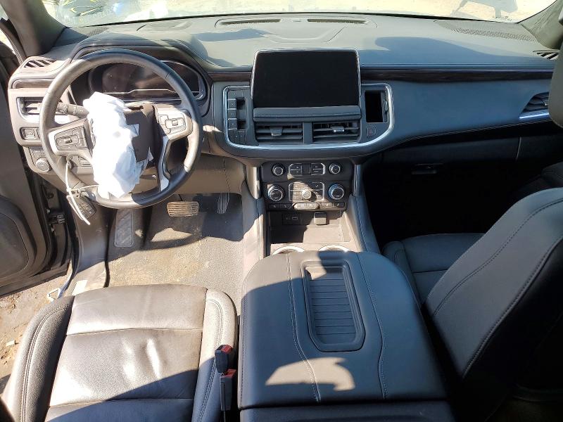 2023 Chevrolet Tahoe VIN 1GNSKPKD3PR503109 COPART salvage auction — FRONT END, Il - Salvage Certificate, sold $14,900 on 2026-07-02 (photo 8)