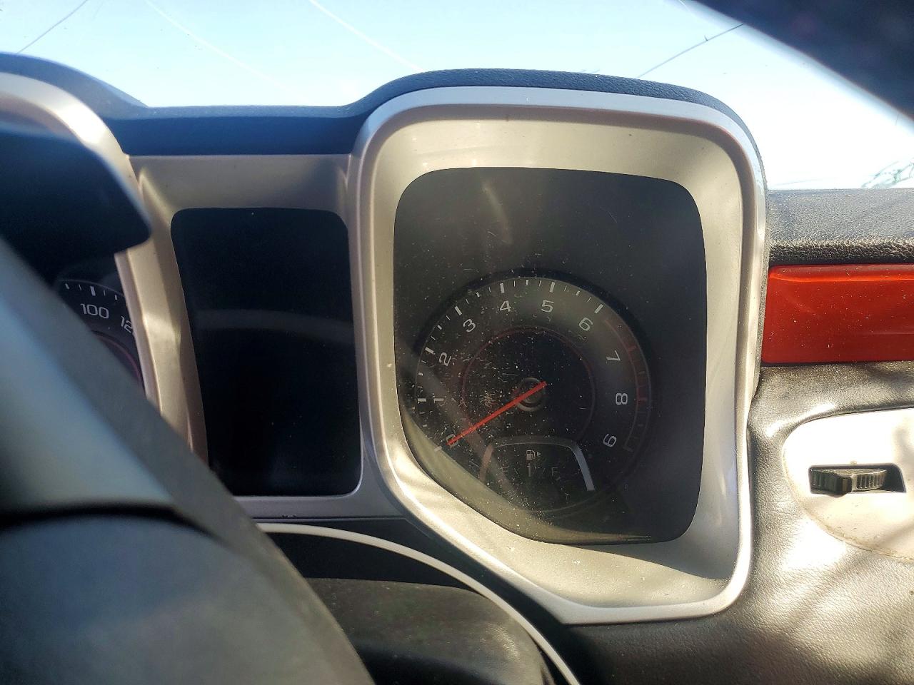 2013 Chevrolet Camaro VIN 2G1FK1EJ0D9130490 COPART salvage auction — Front End, AL - CERT OF TITLE-SALVAGE TITLE, sold $2,950 on 2026-06-25 (photo 9)