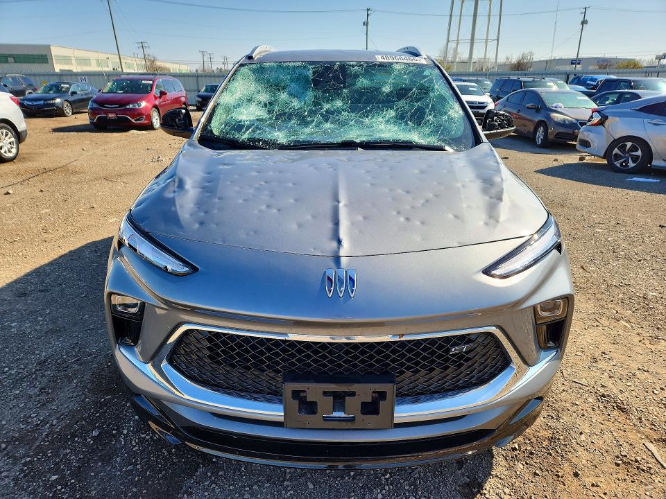 2025 Buick . VIN KL4AMDSLXSB091044 COPART salvage auction — HAIL, Il - Salvage Certificate, sold $4,550 on 2026-07-15 (photo 5)