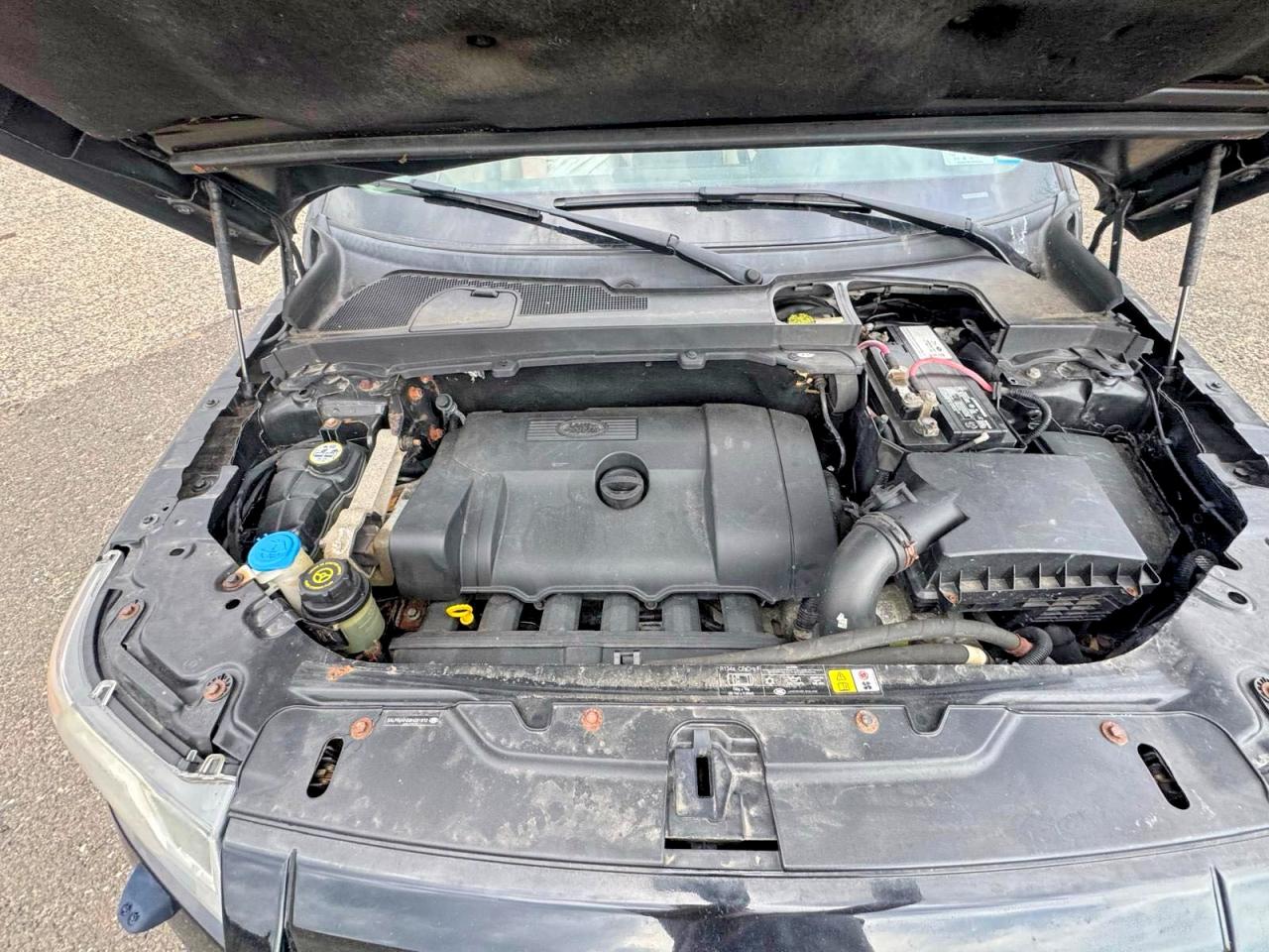 2008 Land Rover LR2 VIN SALFR24N58H091810 COPART salvage auction — Normal Wear, CT - CERTIFICATE OF TITLE, sold $950 on 2026-05-29 (photo 7)
