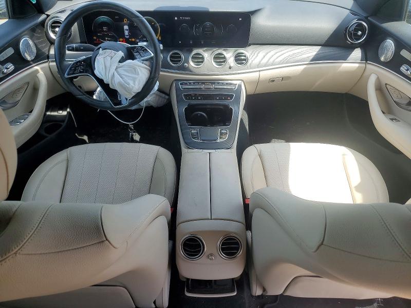 2021 Mercedes-benz E-klasse VIN W1KZF5KB1MA879421 COPART salvage auction — FRONT END, Nj - Cert Of Title-Salvage, sold $19,100 on 2026-07-21 (photo 8)