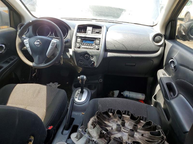 2018 Nissan Versa VIN 3N1CN7AP5JL800187 COPART salvage auction — FRONT END, Ca - Salvage Certificate, sold $375 on 2026-07-02 (photo 8)