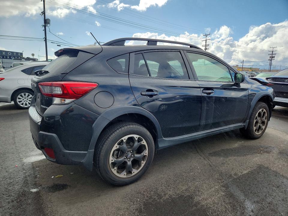 2023 Subaru VIN JF2GTABC0PH204362 COPART salvage auction — FRONT END, Ca - Salvage Certificate, sold $4,600 on 2026-07-13 (photo 3)