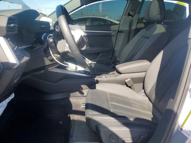2022 Audi A3 VIN WAUHUDGYXNA100549 COPART salvage auction — FRONT END, Salvage Title, sold $3,300 on 2026-07-15 (photo 7)