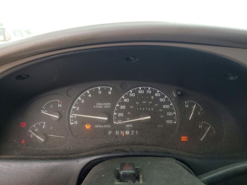 1996 Ford Explorer VIN 1FMDU32X3TZB36619 COPART salvage auction — UNDERCARRIAGE, Tx - Salvage Vehicle Title, sold $275 on 2026-07-02 (photo 9)