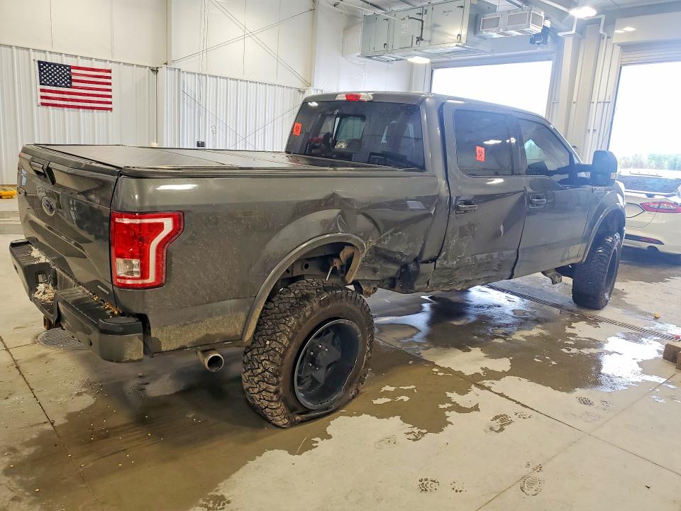 2015 Ford F-150 VIN 1FTFW1EF4FFB74610 COPART salvage auction — SIDE, Mi - Certificate Of Title, sold $3,500 on 2026-07-02 (photo 3)