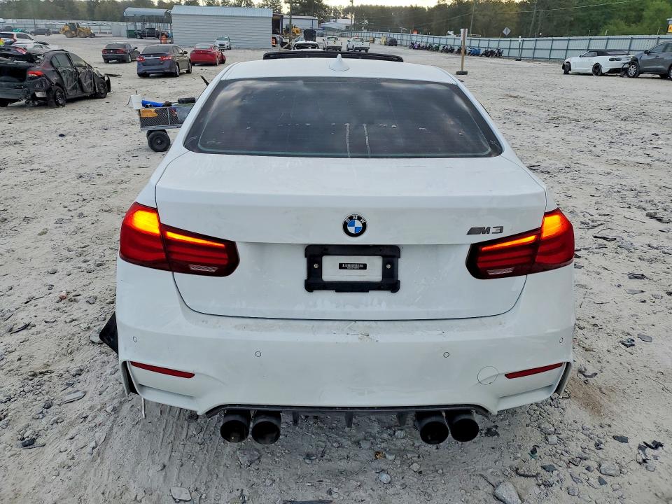 2015 BMW M3 VIN WBS3C9C55FP805761 COPART salvage auction — SIDE, Id - Salvage Certificate Of Title, sold $4,900 on 2026-07-27 (photo 6)