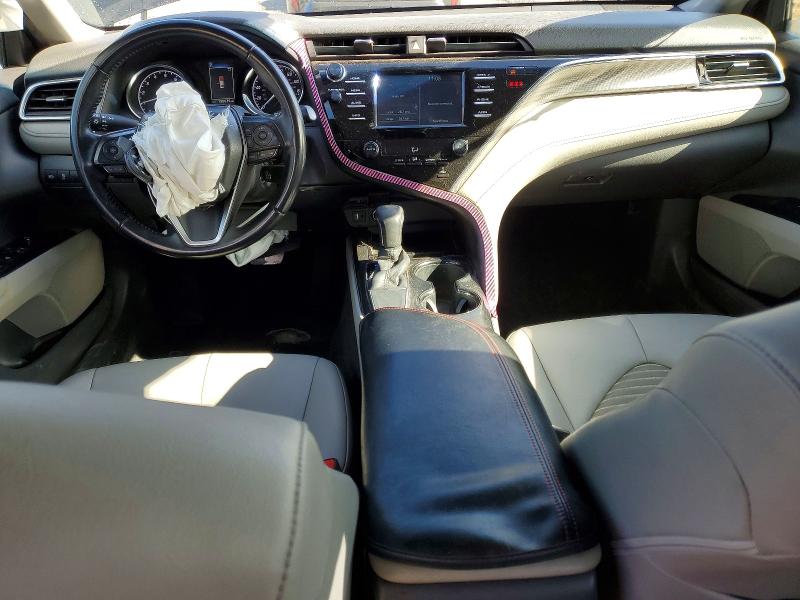 2018 Toyota Camry VIN JTNB11HK4J3005764 COPART salvage auction — FRONT END, Or - Salvage Title Certificate, sold $3,050 on 2026-07-07 (photo 8)