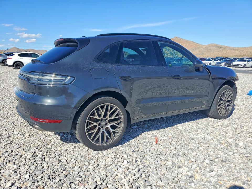2019 Porsche Macan VIN WP1AA2A51KLB03807 COPART salvage auction — FRONT END, Nv - Salvage Title, sold $11,500 on 2026-07-20 (photo 3)