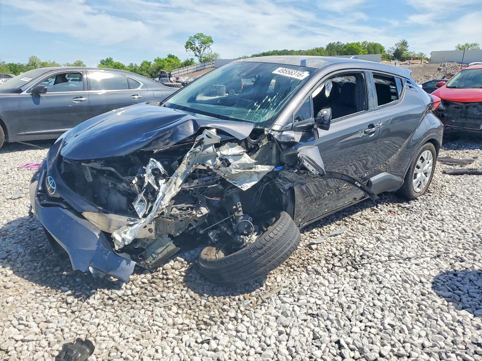 2021 Toyota VIN NMTKHMBX1MR135511 COPART salvage auction — FRONT END, Al - Cert Of Title-Salvage Title, sold $2,450 on 2026-07-14 (photo 1)
