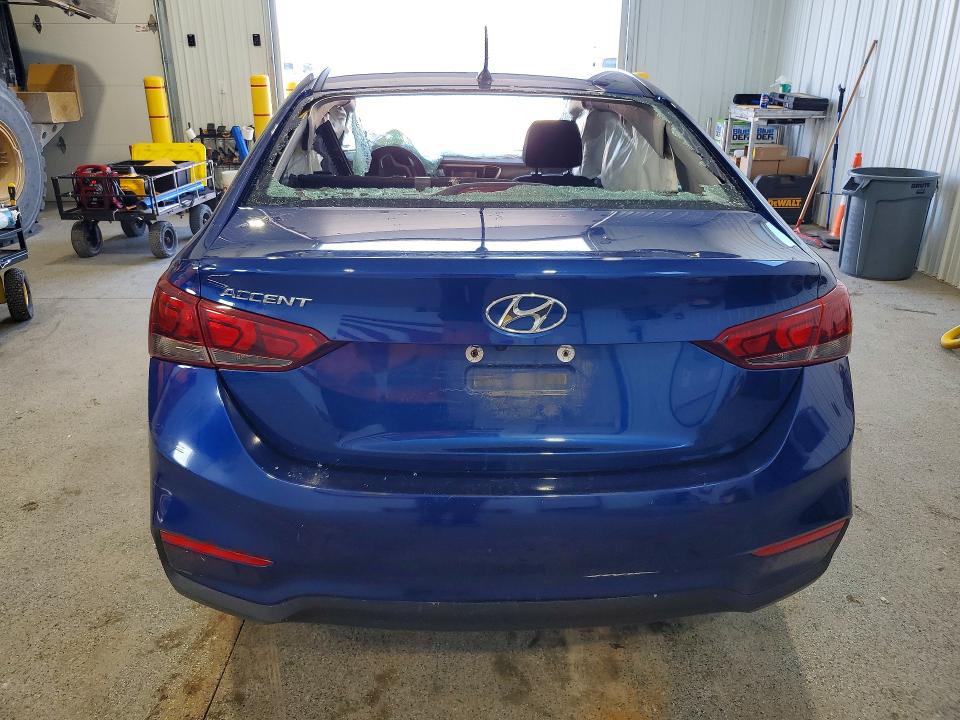 2019 Hyundai VIN 3KPC24A35KE055190 COPART salvage auction — SIDE, Oh - Cert Of Title-Salvage, sold $1,100 on 2026-07-10 (photo 6)