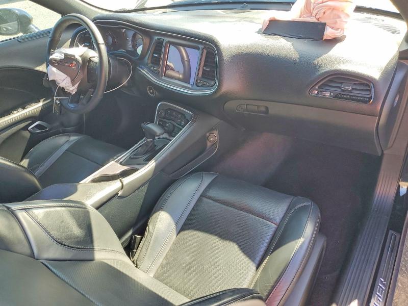 2017 Dodge Challenger VIN 2C3CDZAG1HH618201 COPART salvage auction — FRONT END, Ca - Salvage Certificate, sold $1,400 on 2026-07-02 (photo 8)