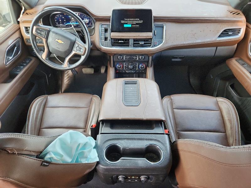 2023 Chevrolet Tahoe VIN 1GNSKTKL7PR282260 COPART salvage auction — SIDE, Salvage Title, sold $13,800 on 2026-07-28 (photo 8)