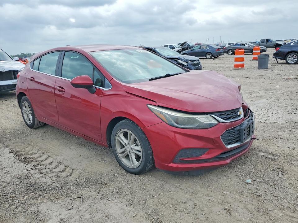 2018 Chevrolet VIN 3G1BE6SM8JS598581 COPART salvage auction — FRONT END, Tx - Salvage Vehicle Title, sold $1,350 on 2026-07-06 (photo 4)