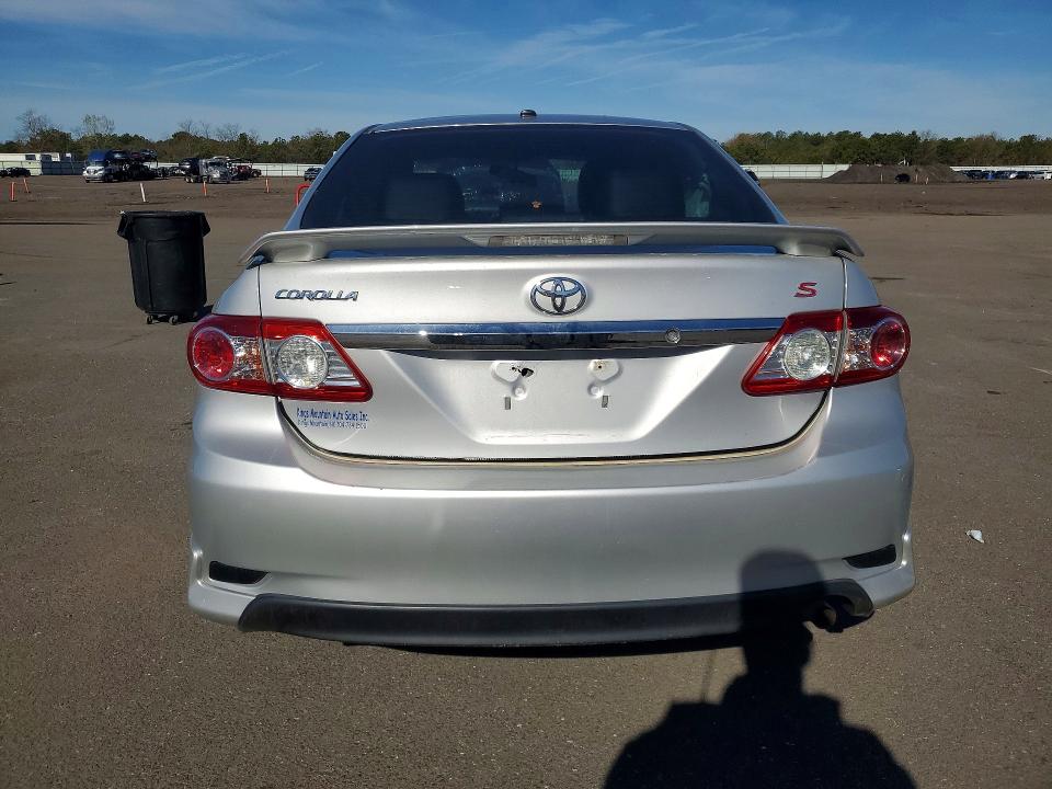 2013 Toyota Corolla VIN 5YFBU4EE6DP121099 COPART salvage auction — FRONT END, Md - Cert Of Title-Rebuilt Salvage, sold $675 on 2026-07-13 (photo 6)