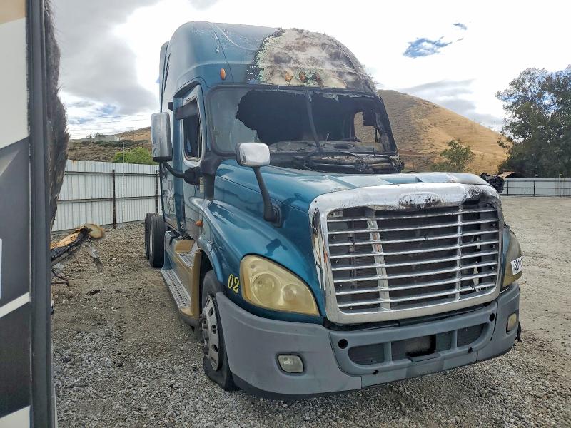 2012 Freightliner Cascadia VIN 1FUJGLDRXCSBC3962 COPART salvage auction — BURN, CA - NON-REPAIRABLE VEHICLE CERT, sold $900 on 2026-08-27 (photo 1)