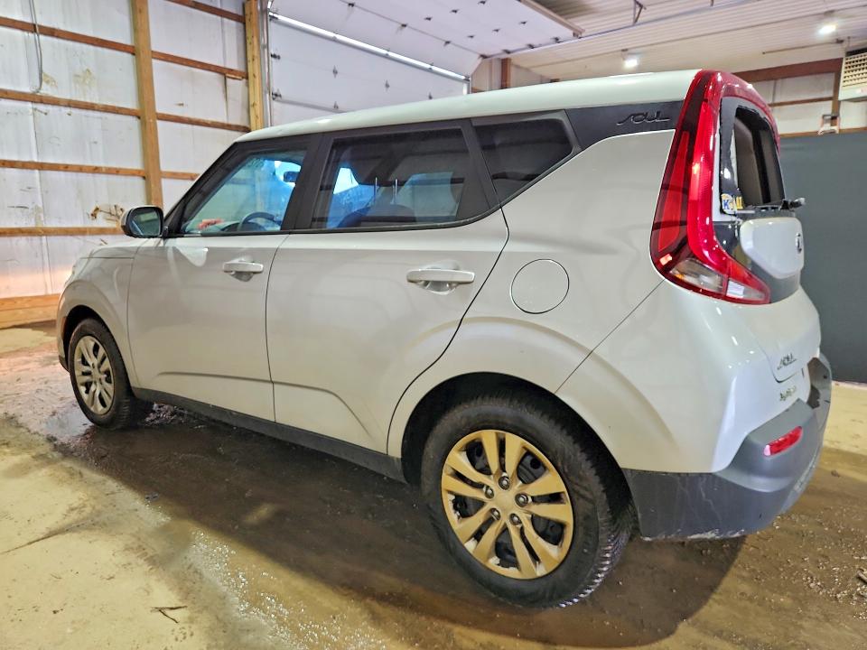 2020 Kia Soul VIN KNDJ23AU2L7098056 COPART salvage auction — HAIL, OH, sold $90 on 2026-07-27 (photo 2)