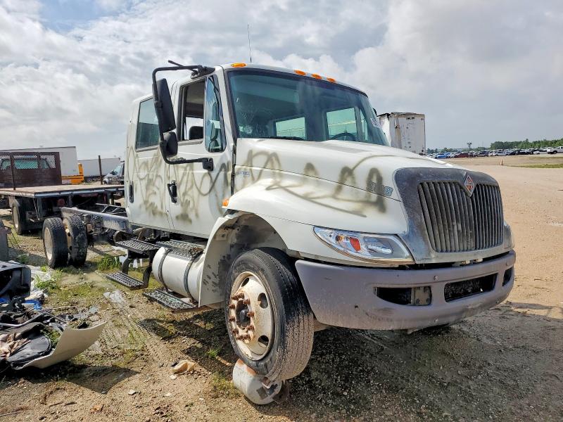 2013 International 4000 series VIN 3HAJTSKMXDL300964 COPART salvage auction — VANDALISM, TX - SALVAGE VEHICLE TITLE, sold $2,850 on 2026-07-10 (photo 1)