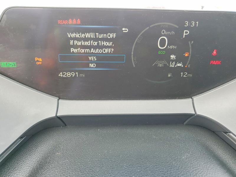 2024 Toyota Prius VIN JTDACAAU3R3027921 COPART salvage auction — REAR END, Salvage Title, sold $8,700 on 2026-07-21 (photo 9)