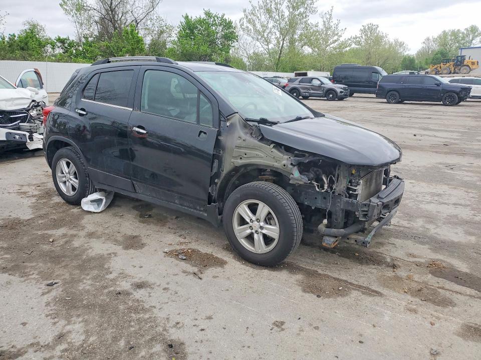 2019 Chevrolet VIN KL7CJLSB3KB771941 COPART salvage auction — FRONT END, Il - Salvage Certificate, sold $725 on 2026-07-17 (photo 4)