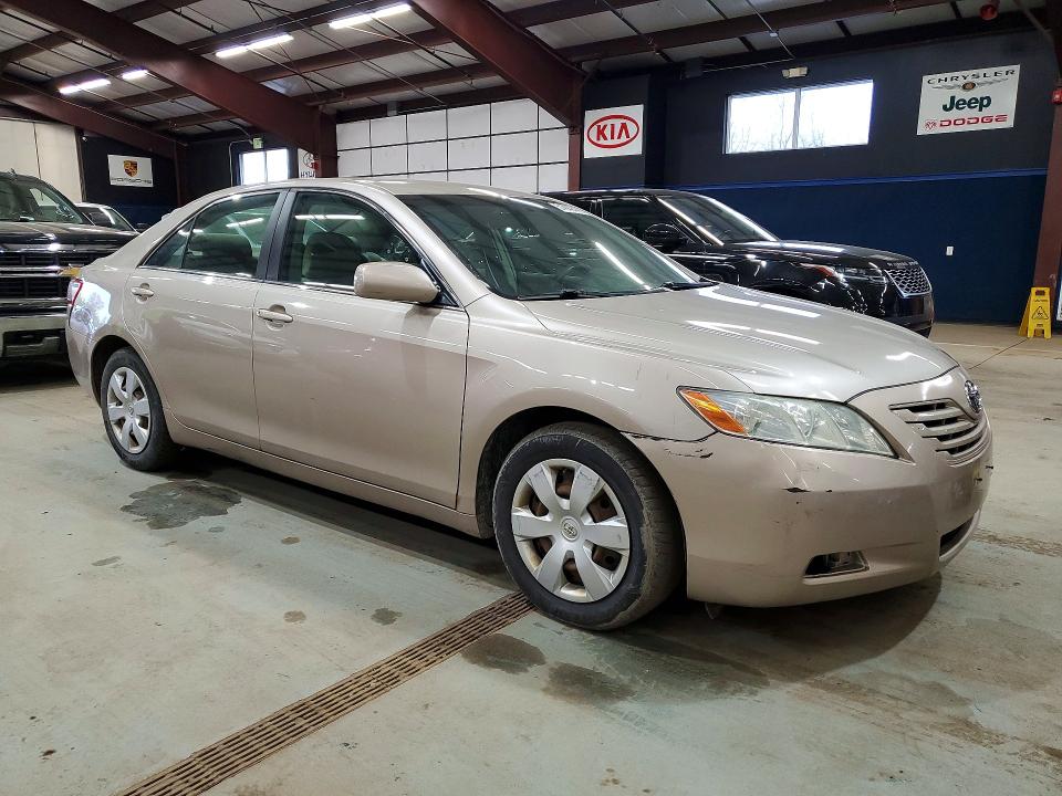 2007 Toyota Camry VIN 4T1BE46K47U104550 COPART salvage auction — MINOR DENT/SCRATCHES, Vt - Certificate Of Title, sold $1,800 on 2026-07-03 (photo 4)