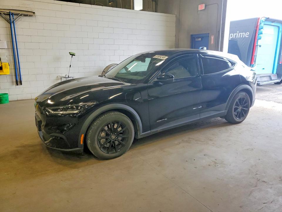 2021 Ford Mustang VIN 3FMTK1SS2MMA66432 — COPART salvage auction photo