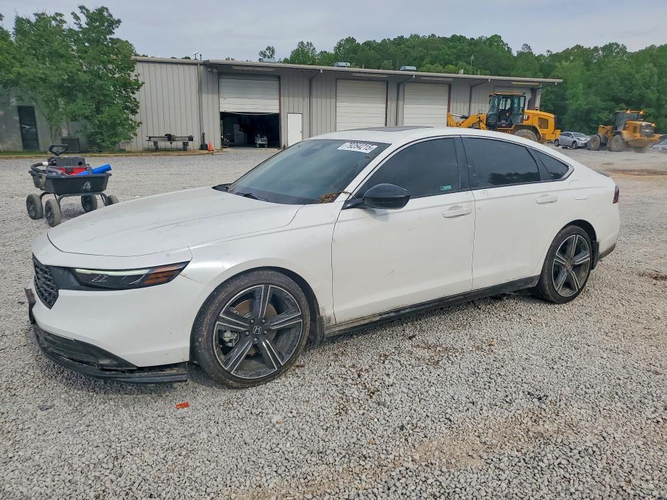 2025 Honda Accord VIN 1HGCY2F57SA070341 COPART salvage auction — FRONT END, MS - CERT OF TITLE-SALVAGED, sold $9,700 on 2026-07-29 (photo 1)