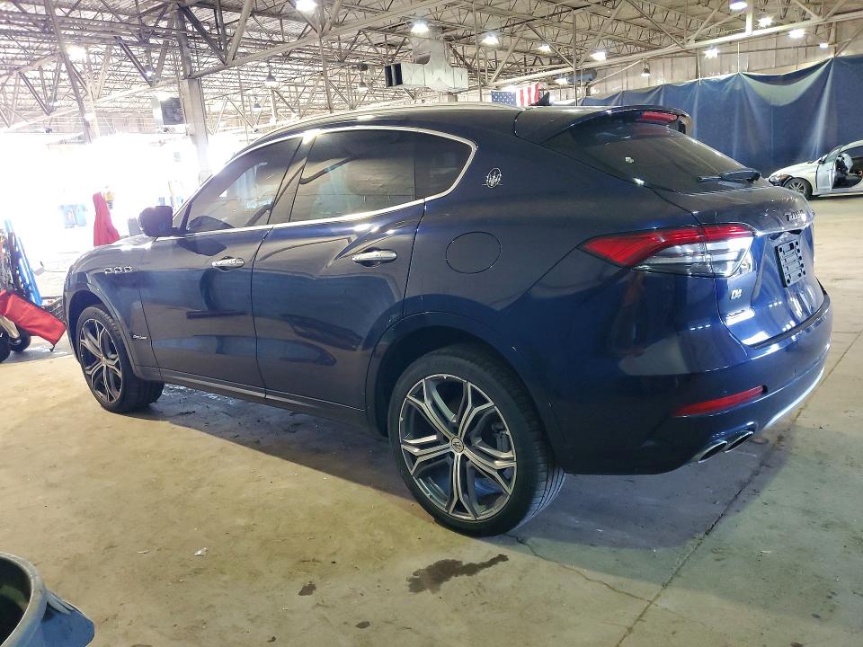 2021 Maserati Levante VIN ZN661XUL3MX364851 COPART salvage auction — FRONT END, Mi - Cert Of Title-Salvage Vehicle, sold $14,600 on 2026-07-14 (photo 2)