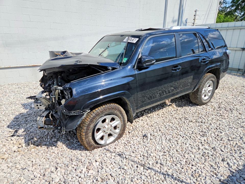 2017 Toyota 4runner VIN JTEBU5JR3H5422152 COPART salvage auction — ROLLOVER, Oh - Public Repo Sale - Clean, sold $850 on 2026-07-21 (photo 1)
