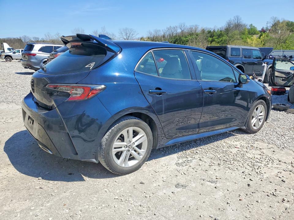 2022 Toyota Corolla VIN JTND4MBE3N3167153 COPART salvage auction — MINOR DENT/SCRATCHES, Ky - Cert Of Title-Salvage, sold $8,700 on 2026-07-10 (photo 3)