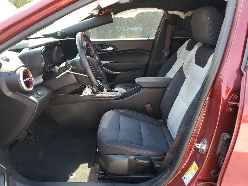 2024 Chevrolet Trax VIN KL77LGE28RC031109 COPART salvage auction — SIDE, TX - CERTIFICATE OF TITLE, sold $250 on 2026-07-28 (photo 7)
