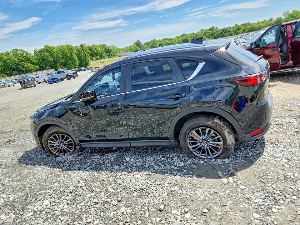 2021 Mazda Cx-5 VIN JM3KFBCM9M0453970 COPART salvage auction — ROLLOVER, GA - CERT OF TITLE-SALVAGE, sold $2,600 on 2026-07-30 (photo 2)