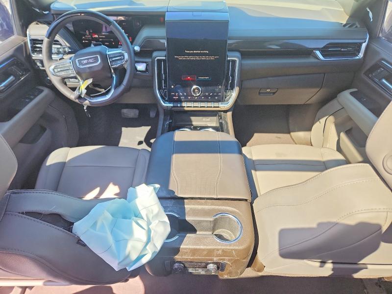 2026 Gmc Yukon VIN 1GKS2BKD3TR108034 COPART salvage auction — REAR END, Mi - Certificate Of Title, sold $49,000 on 2026-08-20 (photo 8)