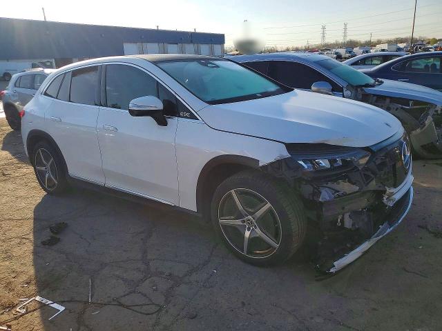 2023 Mercedes-benz Eqe VIN 4JGGM2CB6PA034553 COPART salvage auction — FRONT END, Salvage Title, sold $8,200 on 2026-07-24 (photo 4)