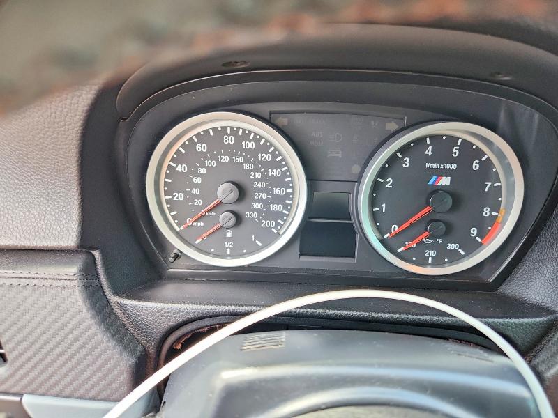 2008 BMW M3 VIN WBSWL93568PL89042 COPART salvage auction — FRONT END, CT - PARTS ONLY ABANDONMENT, sold $4,750 on 2026-07-10 (photo 9)