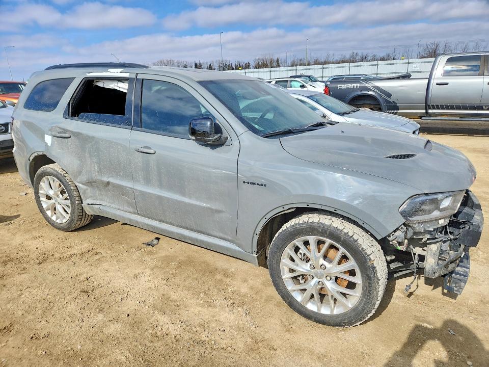 2025 Dodge Durango VIN 1C4SDJCT8SC525558 COPART salvage auction — FRONT END, Ab - Bos - Salvage, sold $16,500 on 2026-07-09 (photo 4)